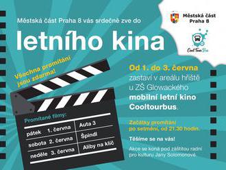 Letní kino Cooltourbus - Praha Bohnice