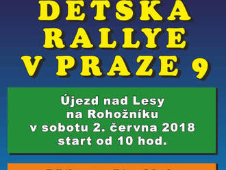 Dětská rallye v Praze