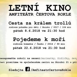 Letní kino - Amfiteátr Čertova rokle - Brno Lesná