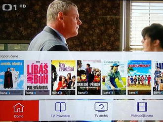   Nová verze aplikace Skylinku pro chytré televizory kombinuje satelitní a online příjem