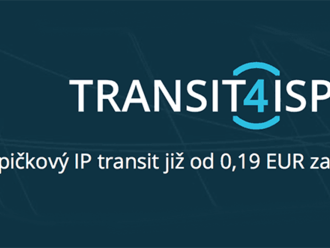   VSHosting nabízí volné kapacity pro malé a středí providery, spouští Transit4ISP