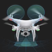 Dron DJI Phantom 4 Pro v2.0 s lepším ovladačem