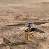 Rover Mars 2020 s sebou poveze malou helikoptéru