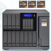 QNAP TS-1677X: NAS s Ryzenem pro strojové učení