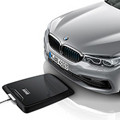 BMW uvádí podložku pro bezdrátové nabíjení plug-in hybridů