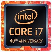 Přichází první 5GHz procesor x86: výroční Core i7-8086K