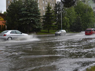 Na Horehroní si dajte pozor: FOTO Platí tam výstraha na búrky a intenzívny dážď