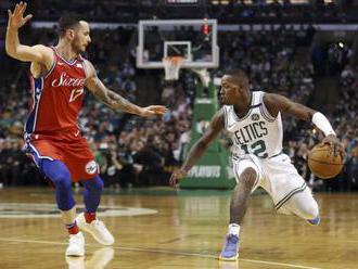 Video: Boston zdolal Philadelphiu v úvode 2. kola play-off NBA