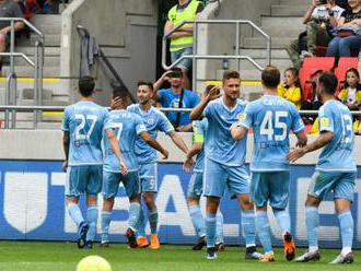 Slovan Bratislava obhájil prvenstvo v Slovnaft Cupe, finále poznačili výtržnosti fanúšikov „be