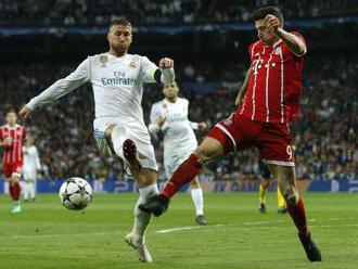 Video: Bayern remizoval v Madride, ale do finále Ligy majstrov postúpil Real