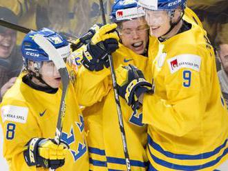 Obhajcovia titulu Švédi začali MS v hokeji 2018 triumfom, brankár Hellberg vychytal shutout