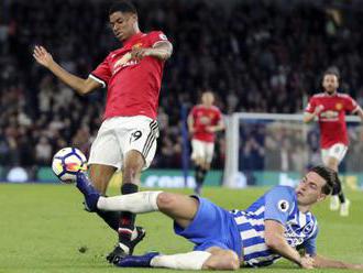 Brighton zdolal Manchester United, hrdinom domácich bol Gross