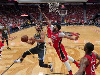 Video: Šampióni z Golden State zakopli v New Orleans, Harden sa postaral o triumf Houstonu