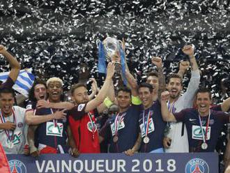 Video: Paríž St. Germain získal treble, vyhral aj Francúzsky pohár