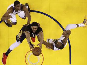 Video: Houston a Golden State postúpili do finále Západnej konferencie NBA