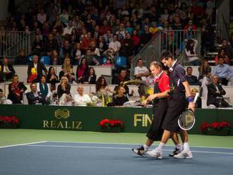 Djokovič po nezdaroch nestráca nádej na triumfy a vrátil sa k slovenskému trénerovi Vajdovi