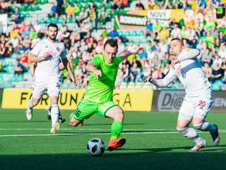 Slovan dobyl Dunajskú Stredu, Spartak utrpel debakel, Trenčín s triumfom a Prešov v II. lige