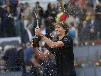 Zverev sa stal víťazom turnaja Masters 1000 v Madride, získal svoj ôsmy singlový titul