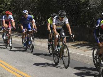 Video: Peter Sagan skončil v 2. etape Okolo Kalifornie 91., na Gibraltar Road triumf Egana Bernala