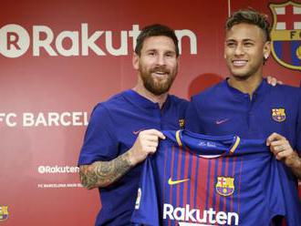 Bol by to tvrdý úder pre fanúšikov FC Barcelona, reaguje Messi na prípadný prestup Neymara do Realu