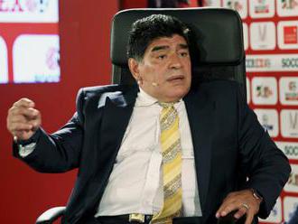 Legendárny Diego Maradona je novým prezidentom Dinama Brest