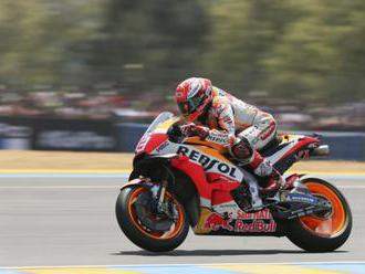 Marc Márquez nenašiel premožiteľa ani vo Francúzsku, domáci favorit Zarco sklamal