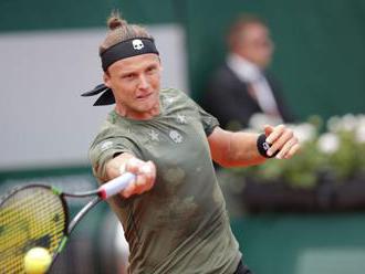 Kovalík na Roland Garros potrápil nasadenú desiatku, ale trojhodinovú bitku prehral