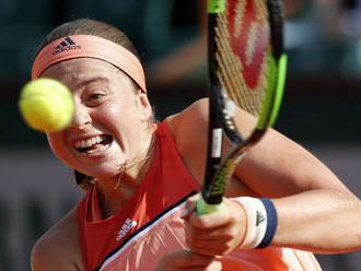 Kozlovová sa na Roland Garros postarala o senzáciu, vyradila obhajkyňu titulu