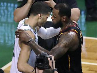 Tatum sa narodil pre úspech a je hviezdou zajtrajška, pochválil svojho súpera legendárny LeBron