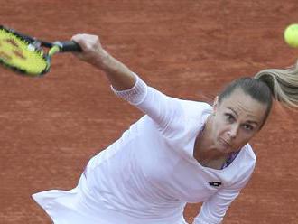 Rybáriková uštedrila súperke aj kanára a na Roland Garros postúpila do ďalšieho kola