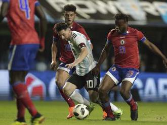 Argentínčania porazili Haiti v príprave pred MS v Rusku, kapitán Messi si výdatne zastrieľal