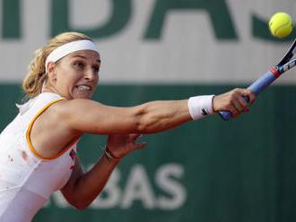 Cibulková zažila tvrdú prehru na Roland Garros, do konca sezóny však nechce psychicky upadať