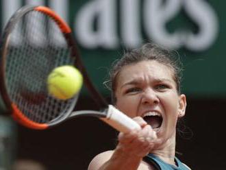 Simona Halepová sa na Roland Garros rozbiehala pomalšie, po obrate postúpila ďalej