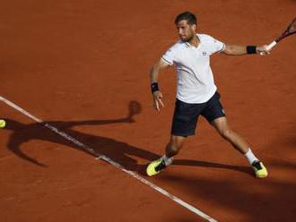 Martin Kližan na Roland Garros dohral, v druhom kole nestačil na Monfilsa