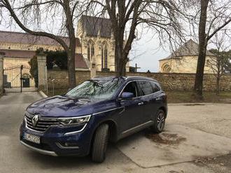 Rodinka TEST: Renault KOLEOS. Mravoučné auto nie len do kostola