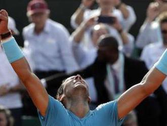 Nadal postúpil do finále Roland Garros