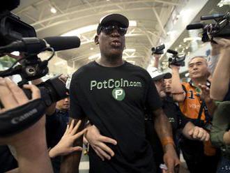 Bývalá hviezda NBA Dennis Rodman podporí v Singapure historický samit