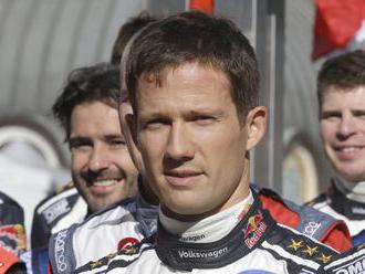 Na čele Rely Sardínie je aj po 3. etape Sébastien Ogier