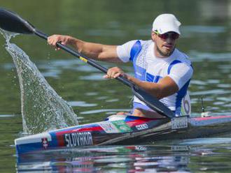 Slovenský štvorkajak na 500 m obsadil šieste miesto