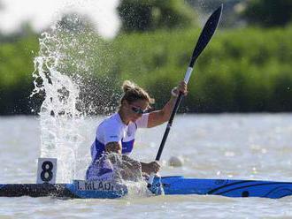 Reprezentantka v kanoistike Mládková vo finále K1 na 200 m ôsma