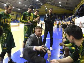 Basketbalový tréner Hojč pokračuje v Leviciach