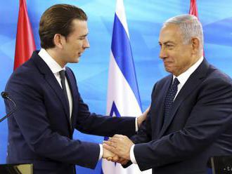 Kurz na návšteve Izraela sľúbil bojovať proti antisemitizmu v Európe