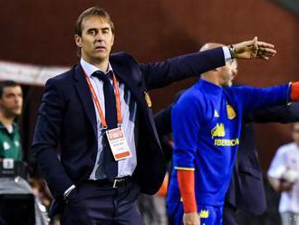 Real Madrid povedie tréner Španielska Julen Lopetegui