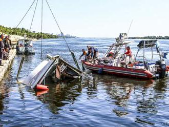 Tragickú zrážku plavidiel na Volge spôsobil opitý kapitán katamaránu