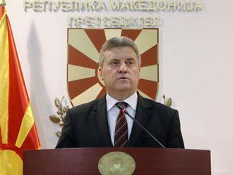 Macedónsky prezident Ivanov dohodu o názve s Gréckom nepodporí