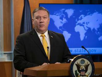 Pompeo: Sankcie voči KĽDR neuvoľníme, kým nedôjde k denuklearizácii