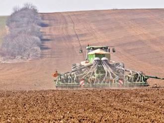 Agrorezort pracuje na systéme záchrany farmárov postihnutých suchom