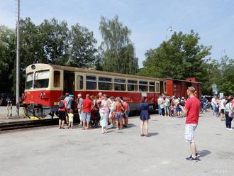 Na Rendezi sa stretnú milovníci historickej železničnej dopravy