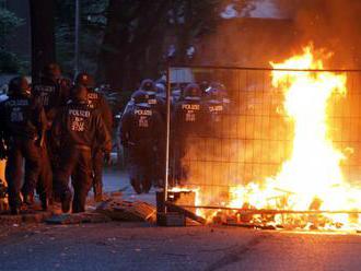 V Nemecku identifikovali 18 podozrivých z nepokojov počas summitu G20