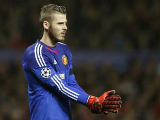 De Gea podpísal s Manchestrom United novú zmluvu na päť rokov